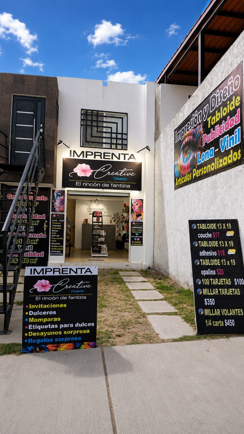 Fachada del local de El Rincón de Fanitzia