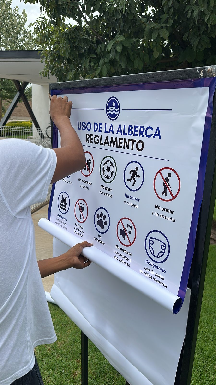 Instalación profesional de vinil
