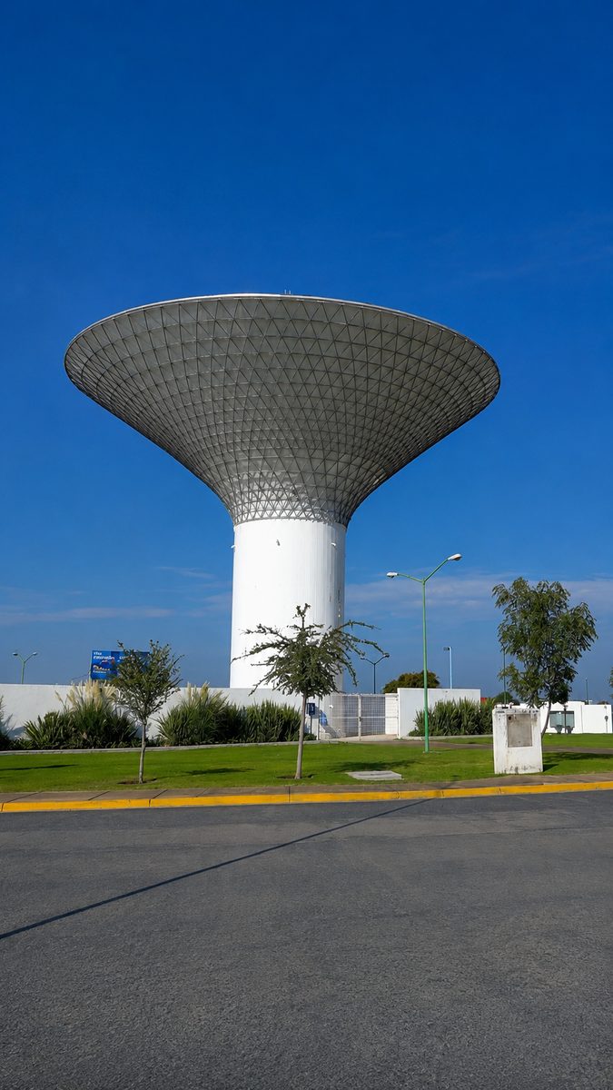 El OVNI de Cañaveral, punto de referencia en León