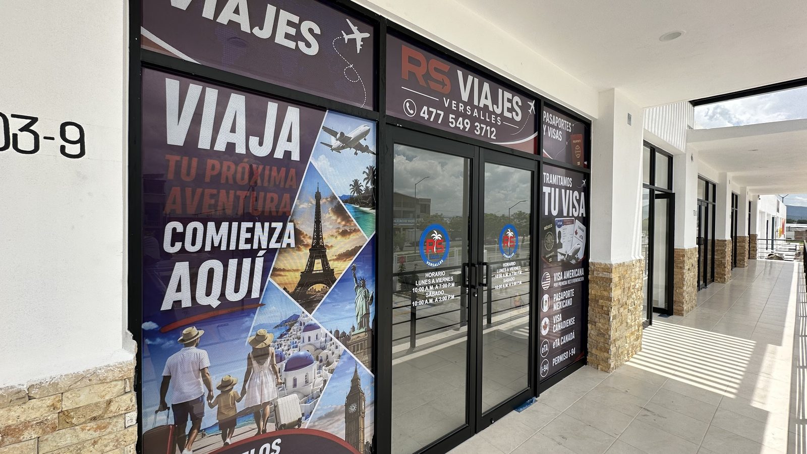 Vinil microperforado impreso